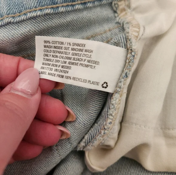 Wild Fable- High Rise Denim Short - Picture 7 of 7